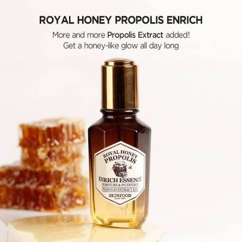Skinfood Royal Honey Propolis Enrich Essence 50ml - Image 4