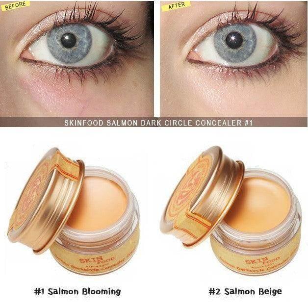 Skinfood Salmon Darkcircle Concealer Cream 10g - 2 Colors - Image 3