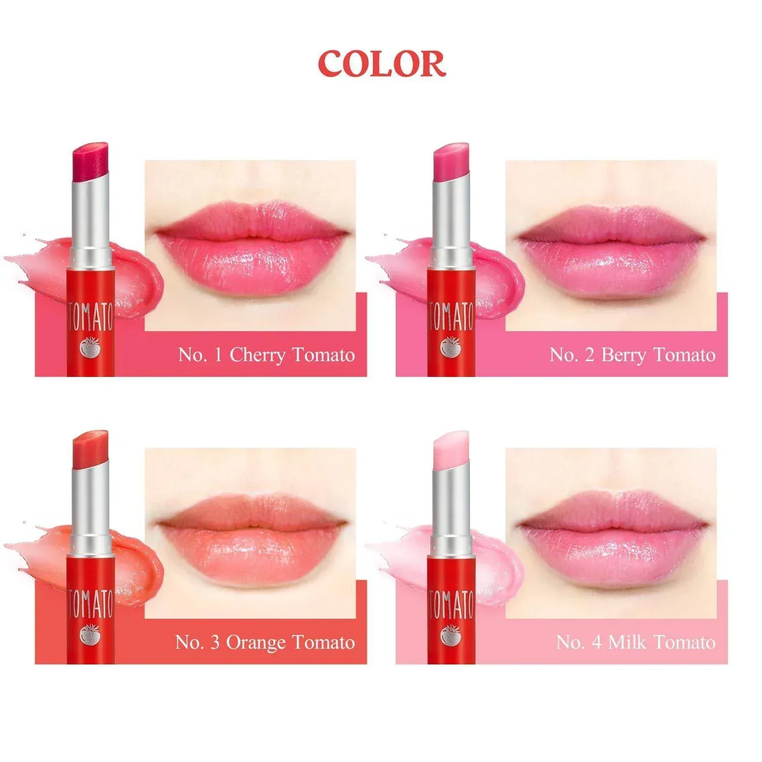 Skinfood Tomato Jelly Tinti Lip - 4 Colors - Image 3