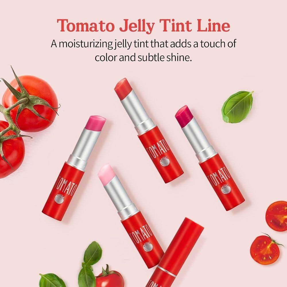 Skinfood Tomato Jelly Tinti Lip - 4 Colors - Image 4