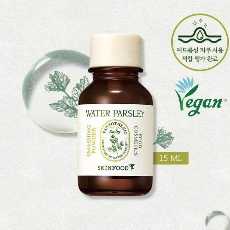 Skinfood Water Parsley Smashing Powder 15ml - Image 3