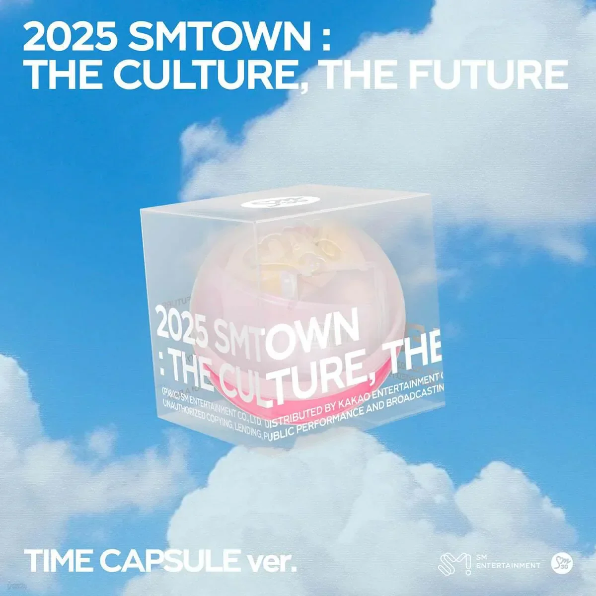 SMTOWN - 2025 SMTOWN: The Culture, The Future (Time Capsule Ver) (Smart Album)
