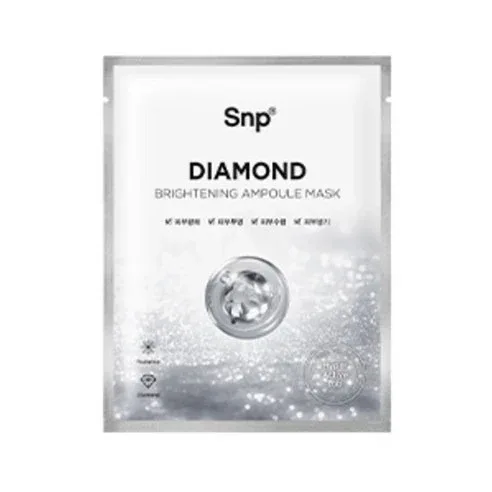 SNP - Diamond Shining Moisture Ampoule Mask 10ea