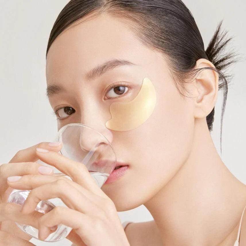 SNP - Gold & Collagen Firming Eye Patch 60ea - Image 3