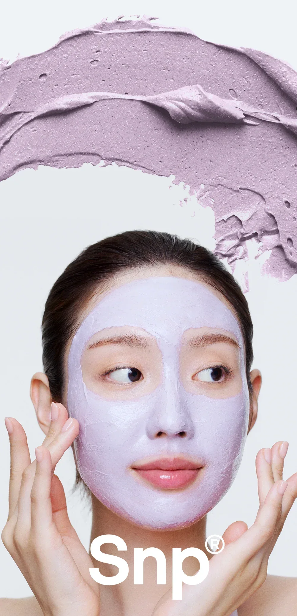 SNP - Pore Bounce-up Clay Mask 120ml - Image 3