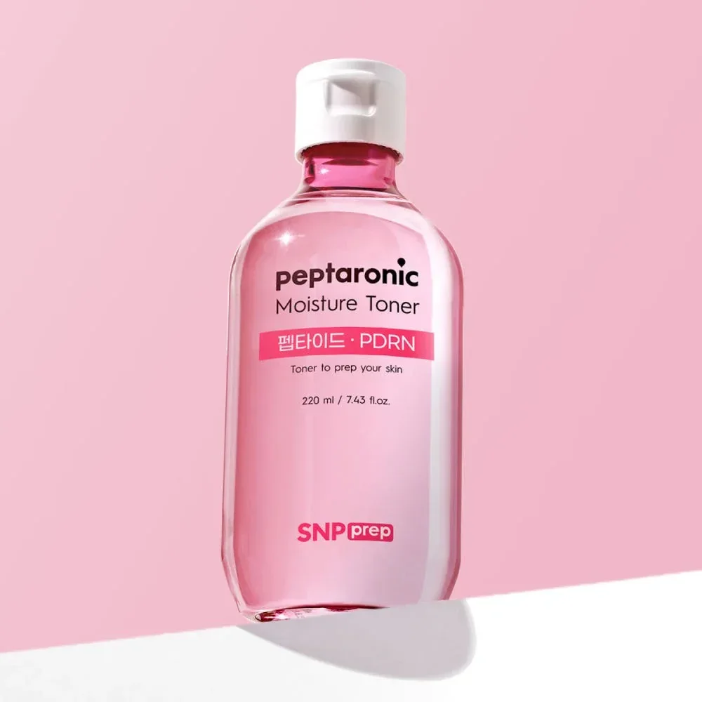 SNP - Prep Peptide Moisture Toner 220ml - Image 2