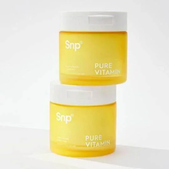 SNP - Pure Vitamin Toner Pad 60ea - Image 2