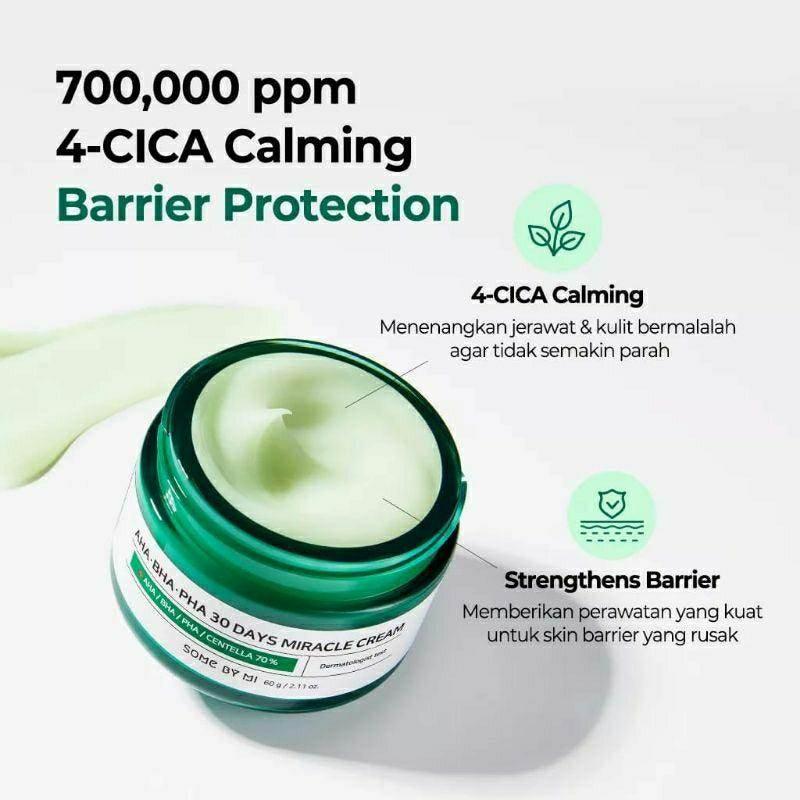 SomeByMi AHA-BHA-PHA 30 Days Miracle Cream 60g - Image 3