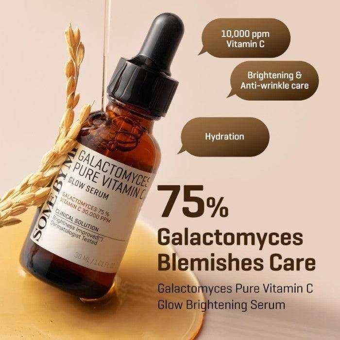 SomebyMi Galactomyces Pure Vitamin C Glow Serum 30ml - Image 3