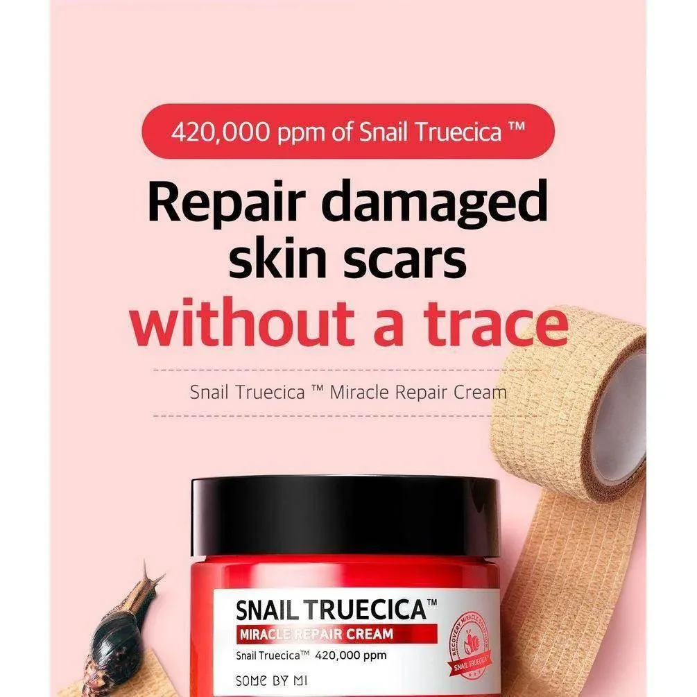 SomeByMi Snail Truecica Miracle Repair Cream 60g - Image 3