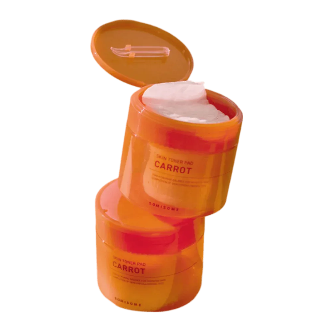 Somisome - Skin Toner Pad Carrot 40ea