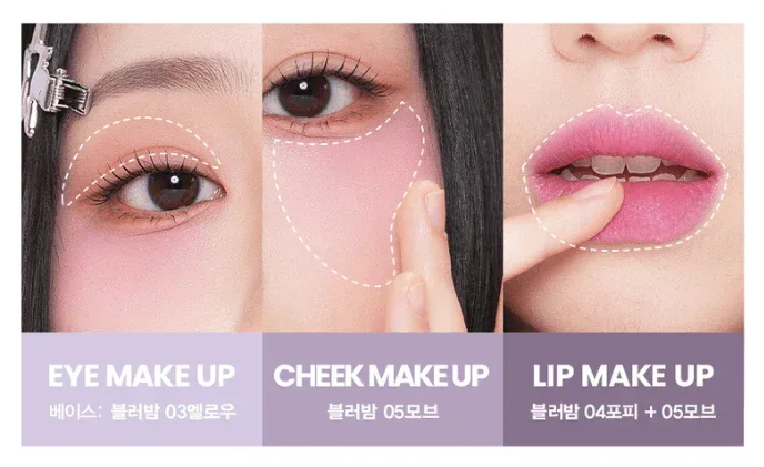Son&Park - Spread Blur Balm - 5 Colors - Image 5