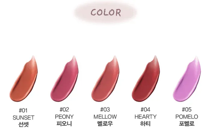 Son&Park - Spread Color Balm - 5 Colors - Image 5