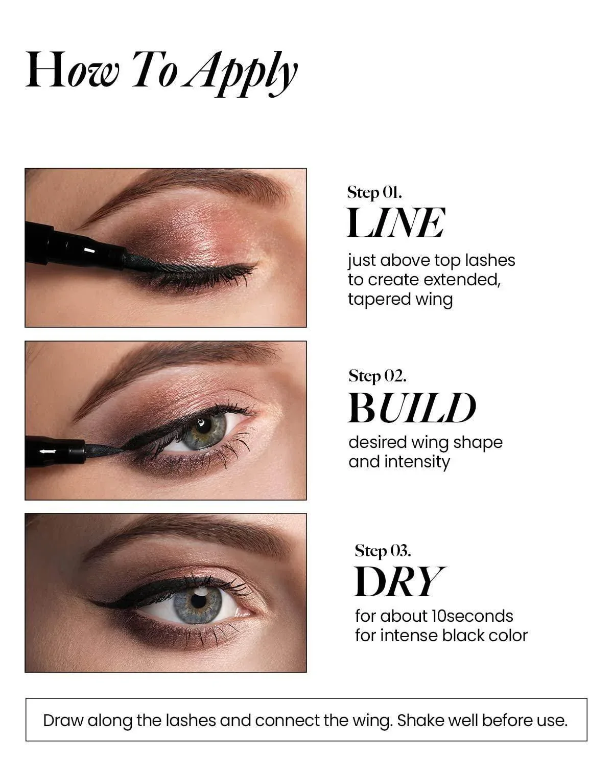Son&Park True Black Eye Pen Liner - Image 5