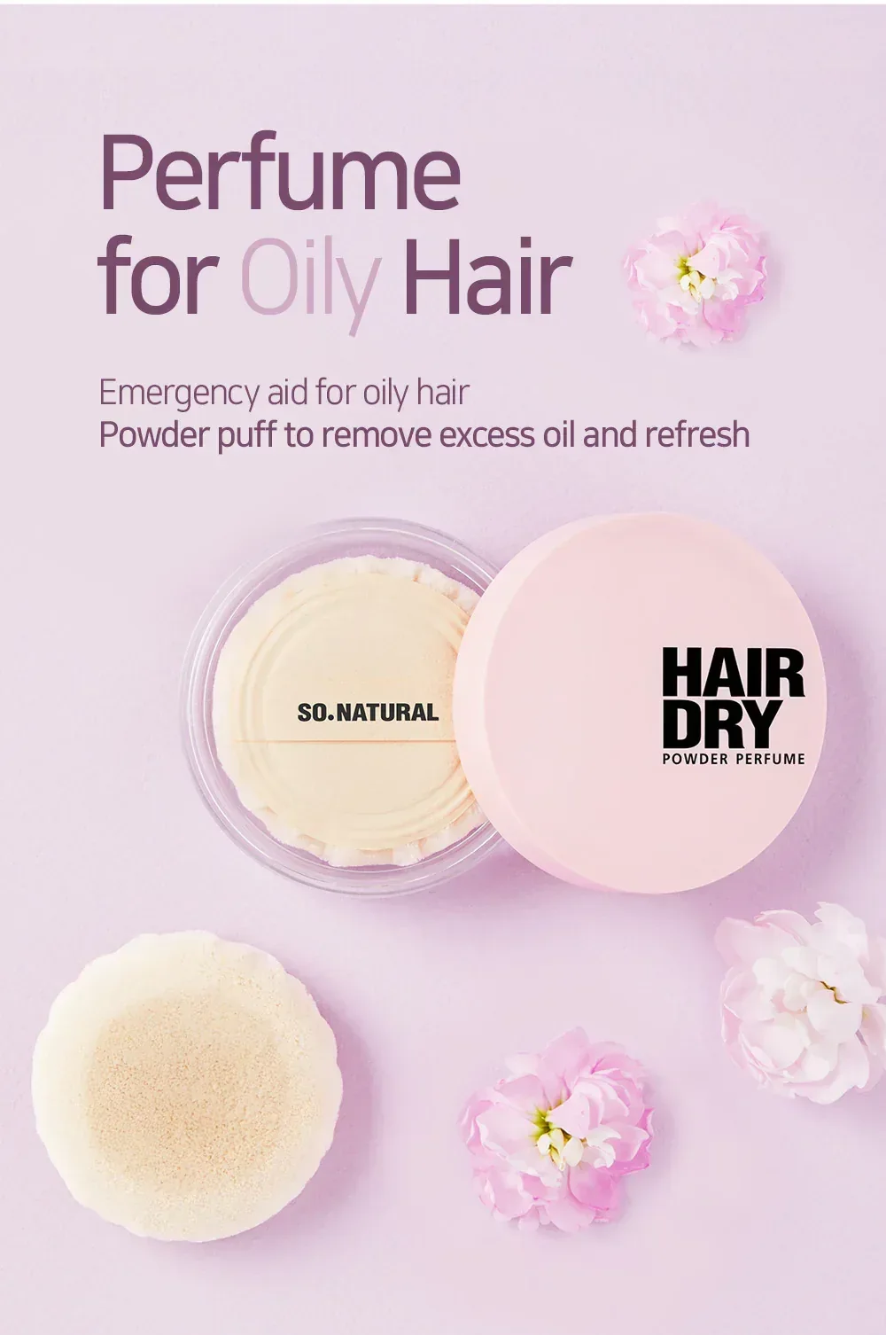 Sonatural - Hair Dry Powder Perfume 4g - Image 2