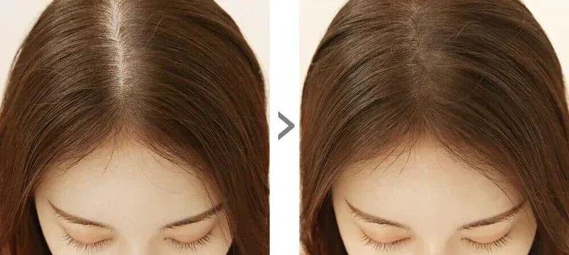 Sonatural - Hair Line Cover Cushion - 2 Colors - Image 2