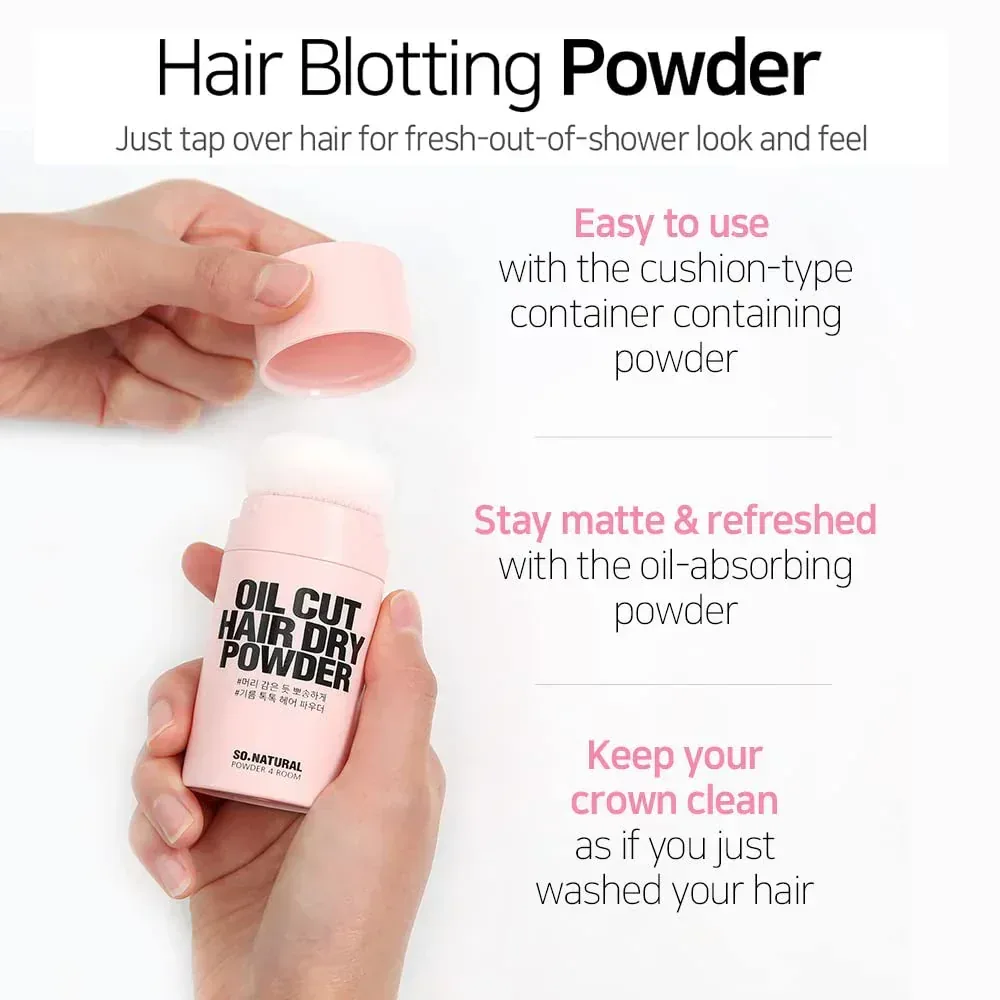 Sonatural - Oil Cut Hair Dry Powder 20g - Image 3