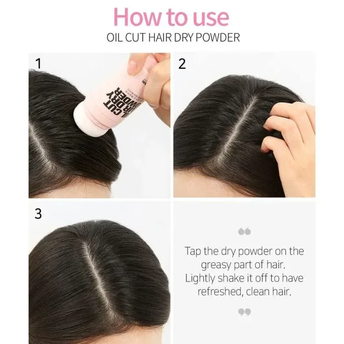 Sonatural - Oil Cut Hair Dry Powder 20g - Image 4
