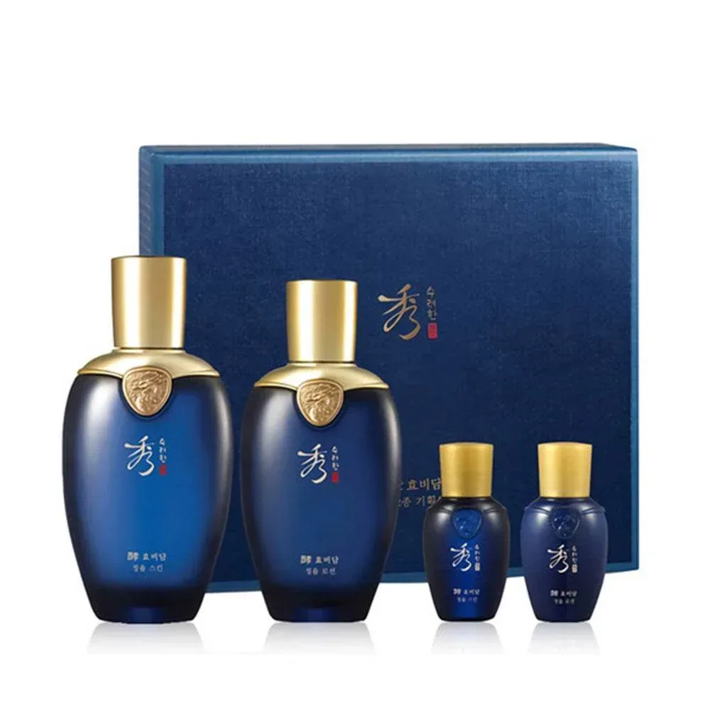 Sooryehan - Hyobidam Jeongyul 2- Piece Set (Skin + Lotion)