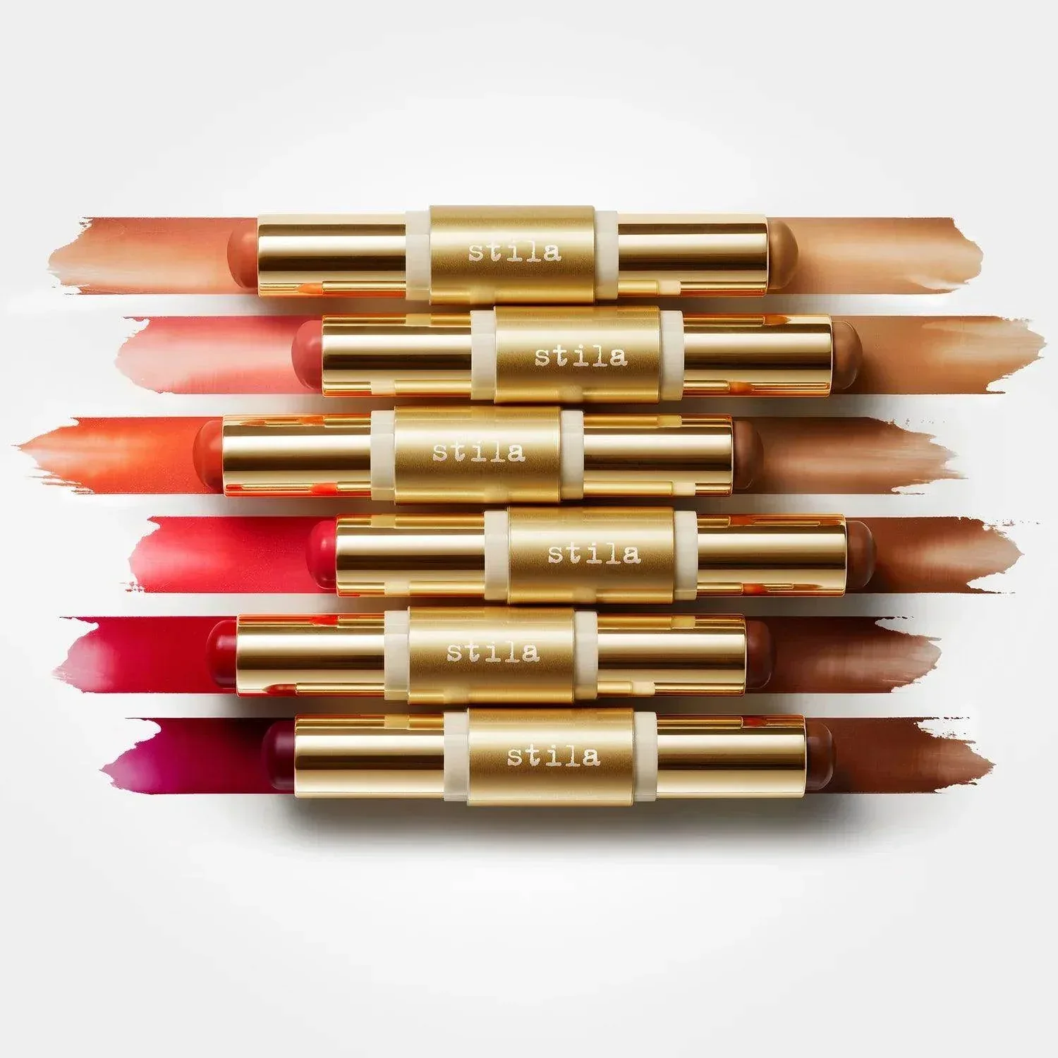 Stila - Blush And Bronze Hydro Blur Cheek Duo - 2 Colors - Image 3