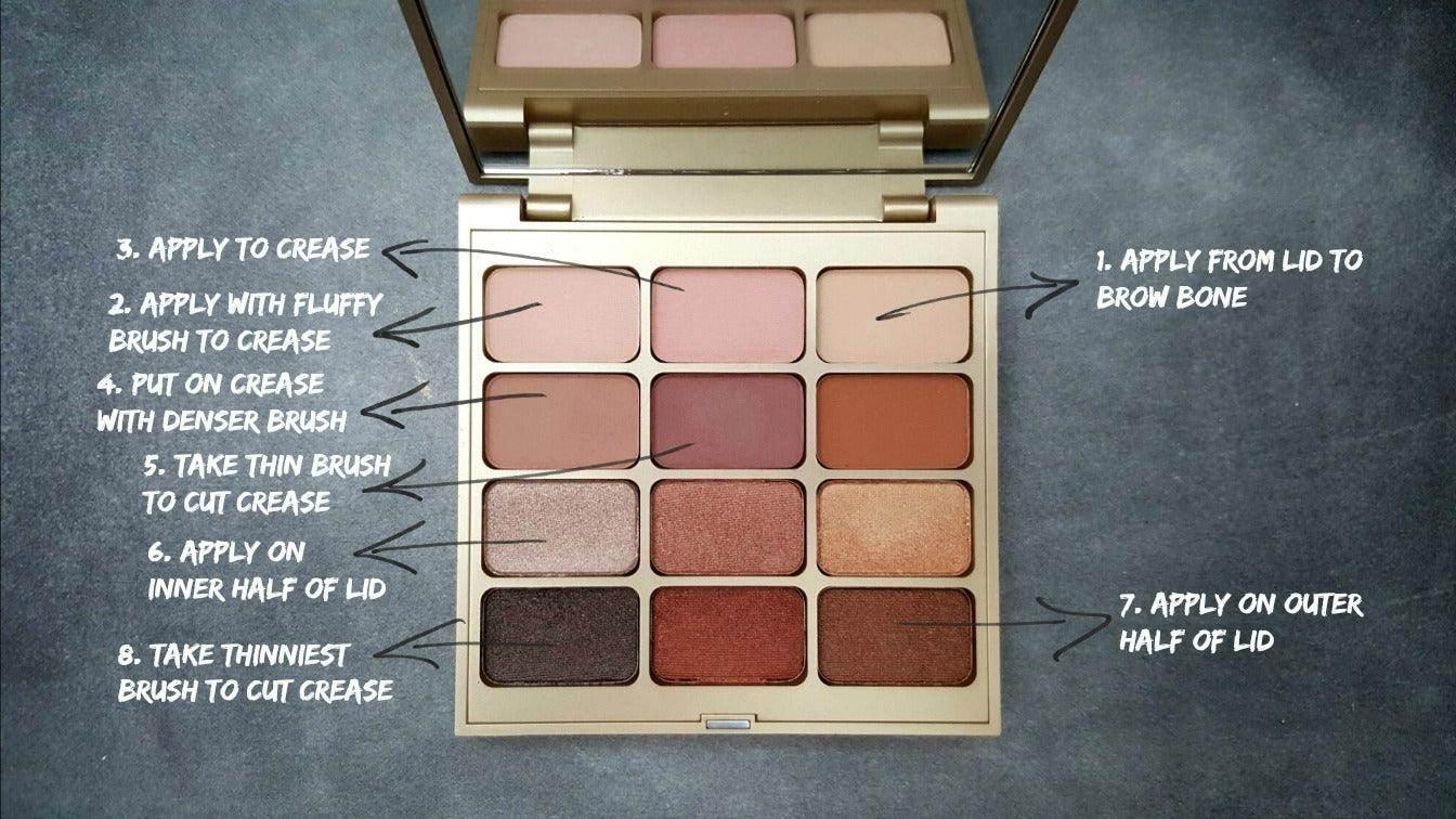 Stila - Matte N Metal Eyeshadow Palette - Image 3