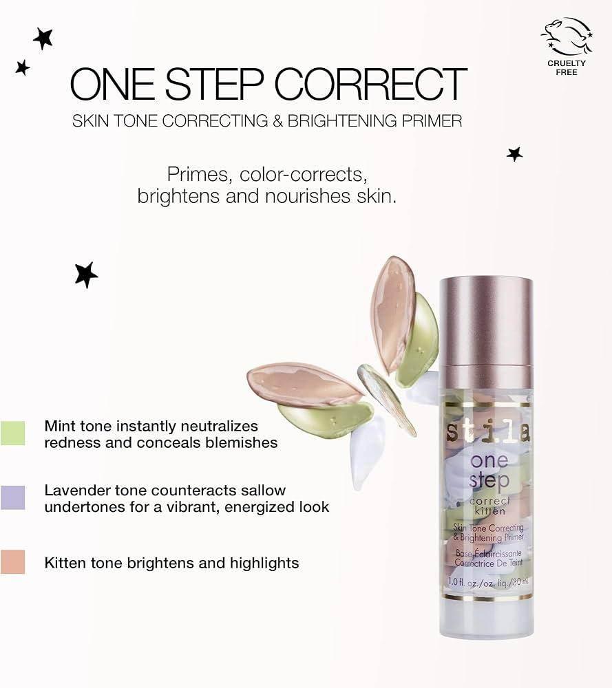 Stila - One Step Make Up Base 30ml - Peach, Green, Lavender - Image 2