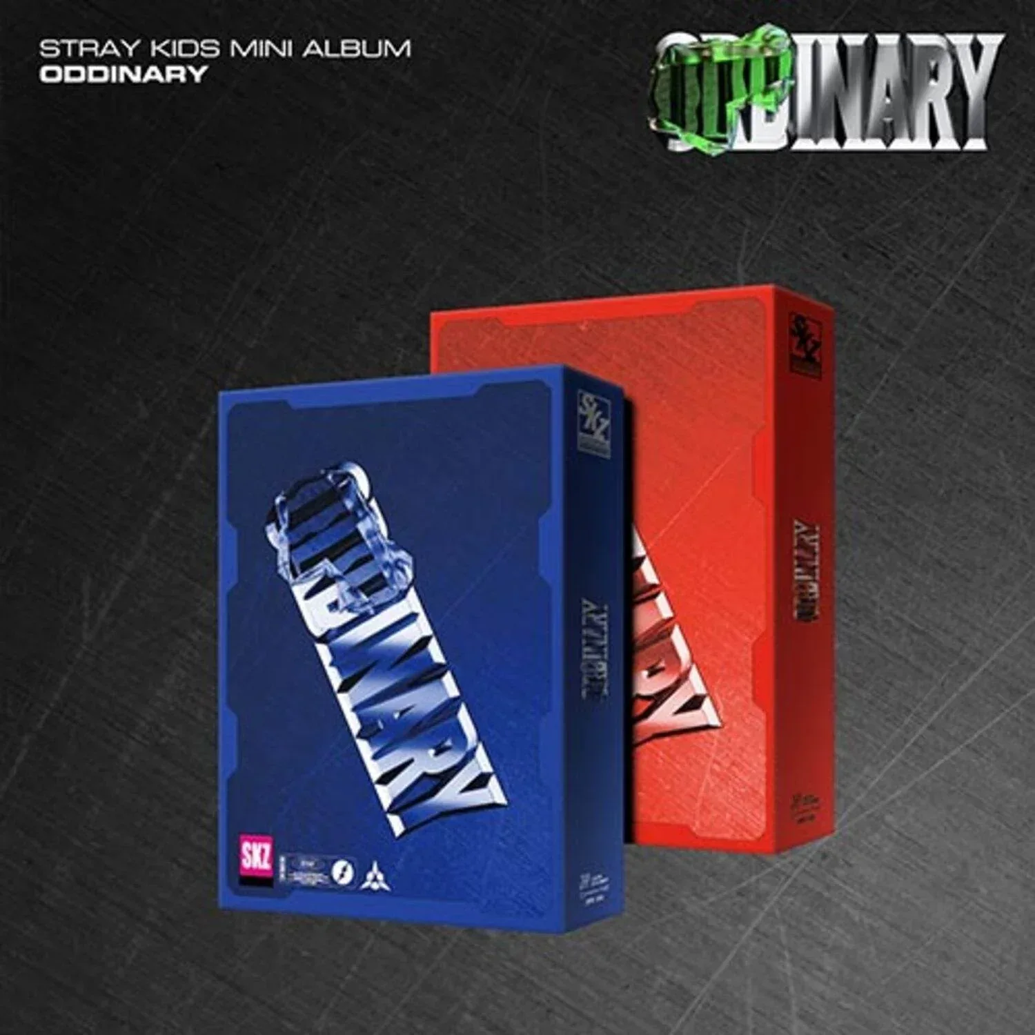 Stray Kids - ODDINARY (Scanning Ver Mask OFF) (Random)