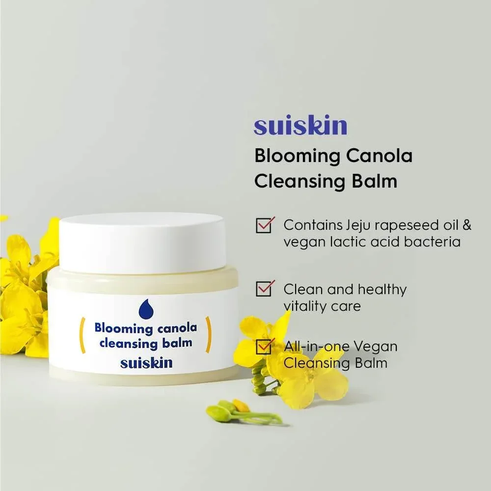 Suiskin - Blooming Canola Cleansing Balm 90ml - Image 3