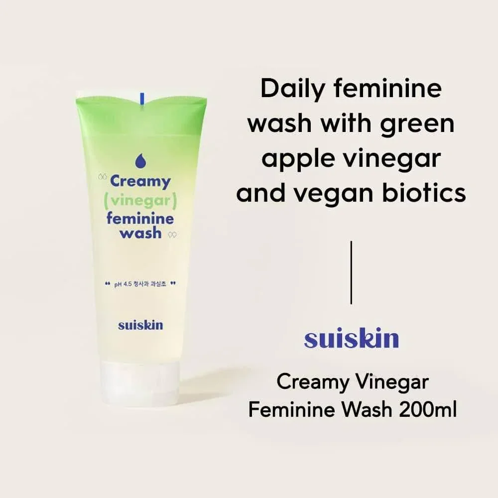 Suiskin - Creamy Vinegar Femenine Wash 200ml - Image 3