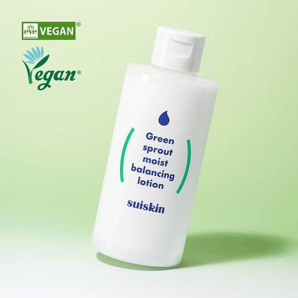 Suiskin - Green Sprout Moist Balancing Lotion 210ml - Image 3