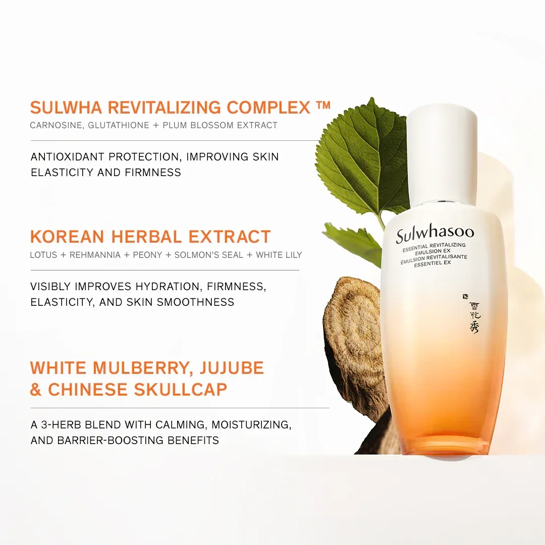 Sulwhasoo - Balancing Emulsion 125ml - Image 4