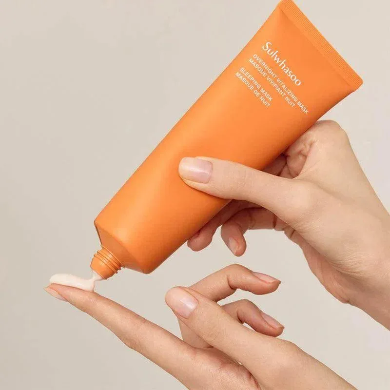 Sulwhasoo - Overnight Vitalizing Mask Masque Vivifiant Nuit 120ml - Image 3