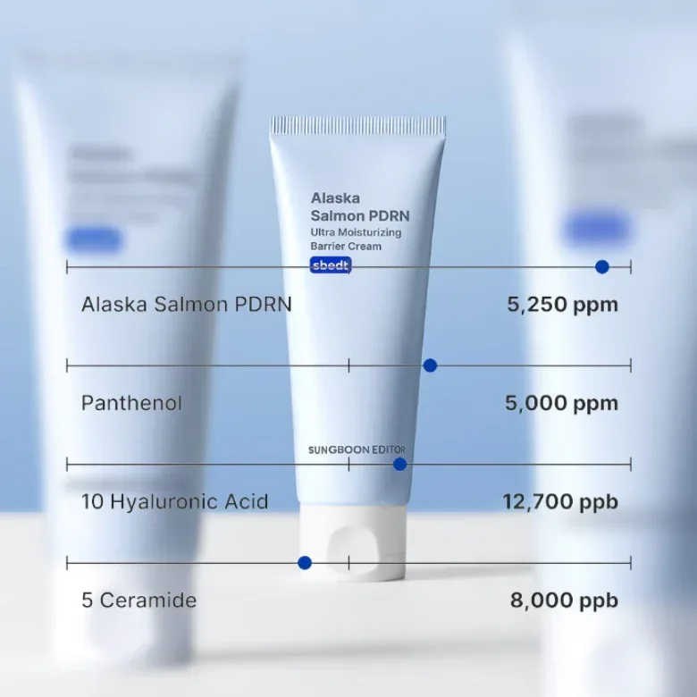 Sungboon Editor - Alaska Salmon PDRN Barrier Cream 50ml - Image 2