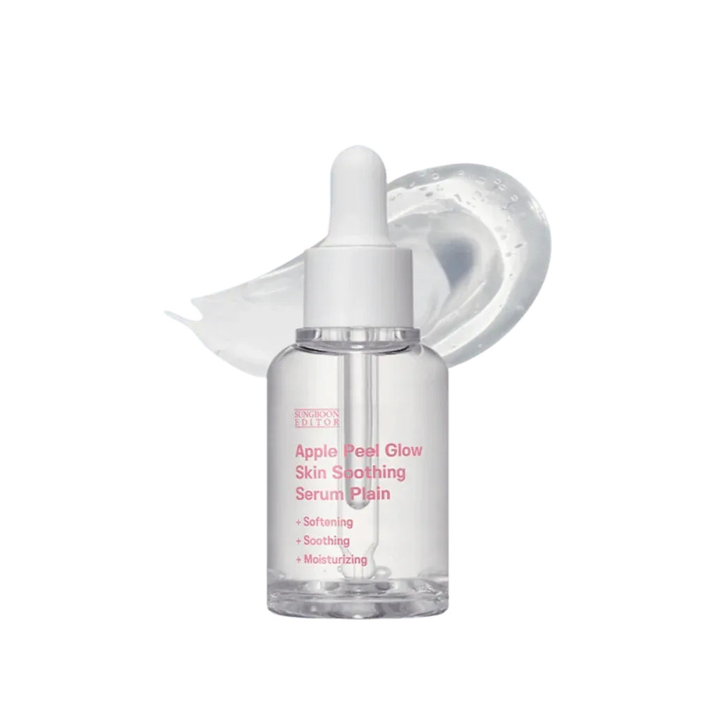 Sungboon Editor - Apple Peel Glow Skin Soothing Serum Plain 30ml