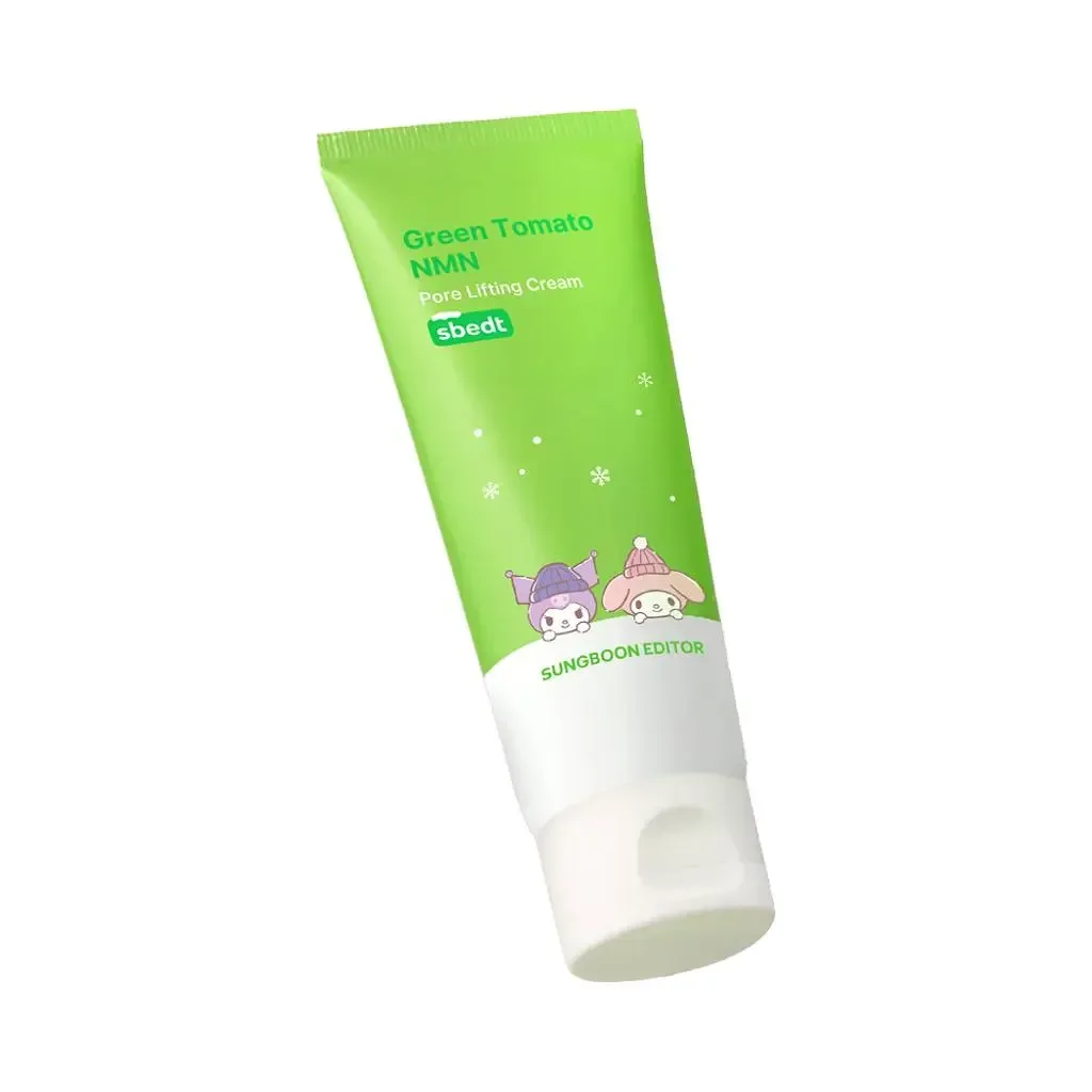 Sungboon Editor - Green Tomato NMN Lifting Cream 50ml +30ml (Sanrio Ver) - Image 3