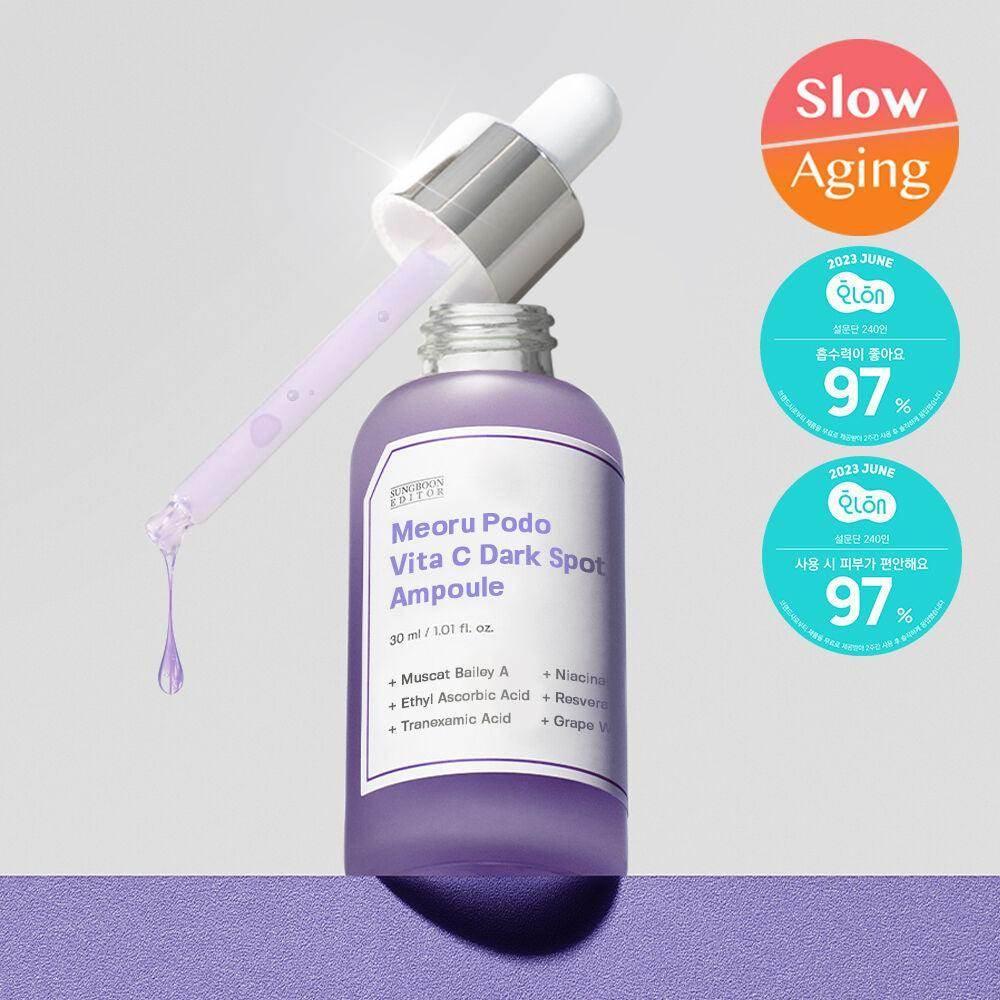 Sungboon Editor - Meoru Podo Vita C Dark Spot Ampoule 30ml x 2 - Image 2
