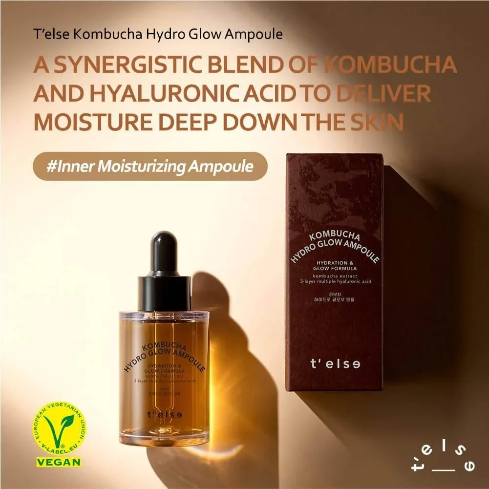 t'else - Kombucha Hydro Glow Ampoule 30ml - Image 3