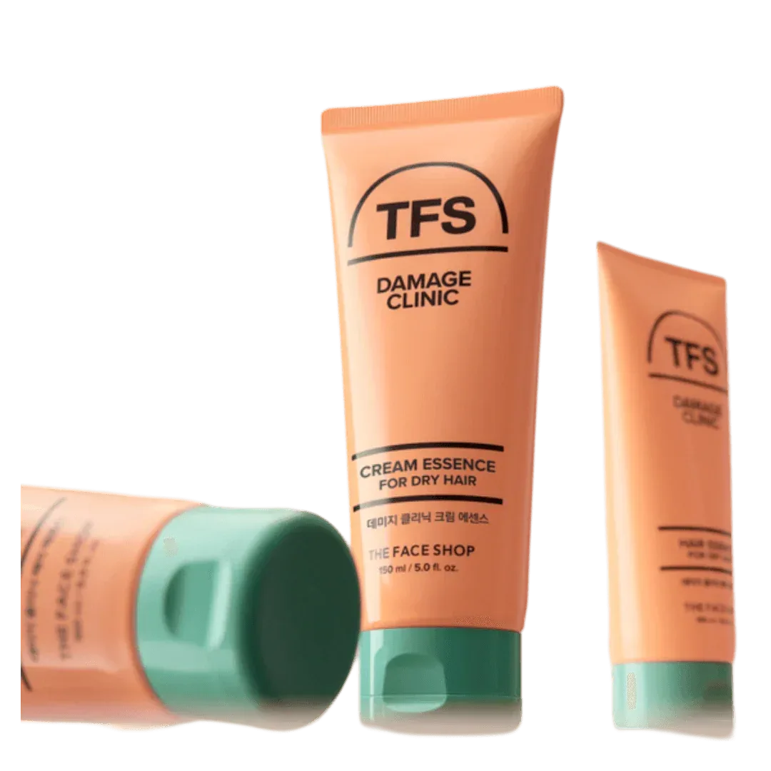 TFS by Faceshop - Cream Essence For Dry Hair 150ml