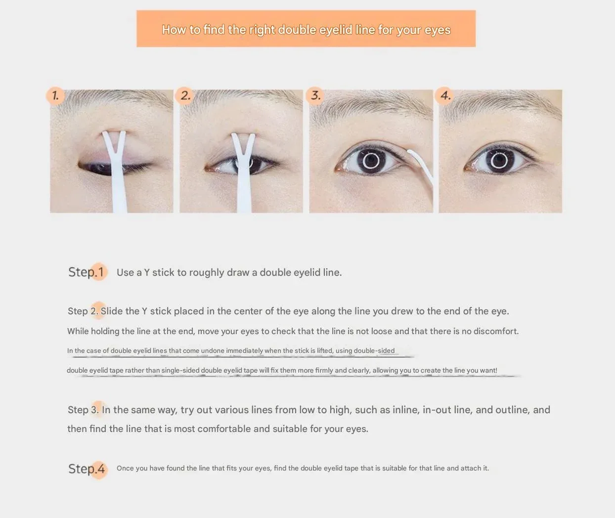 The Boon - myskin Double-sided Eyelid Tape 1ea - Image 3