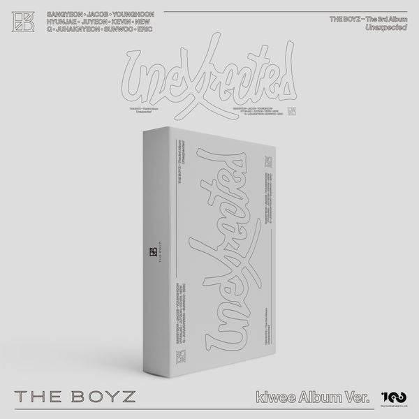 THE BOYZ The 3rd Album 'Unexpected' (Photobook Ver.)