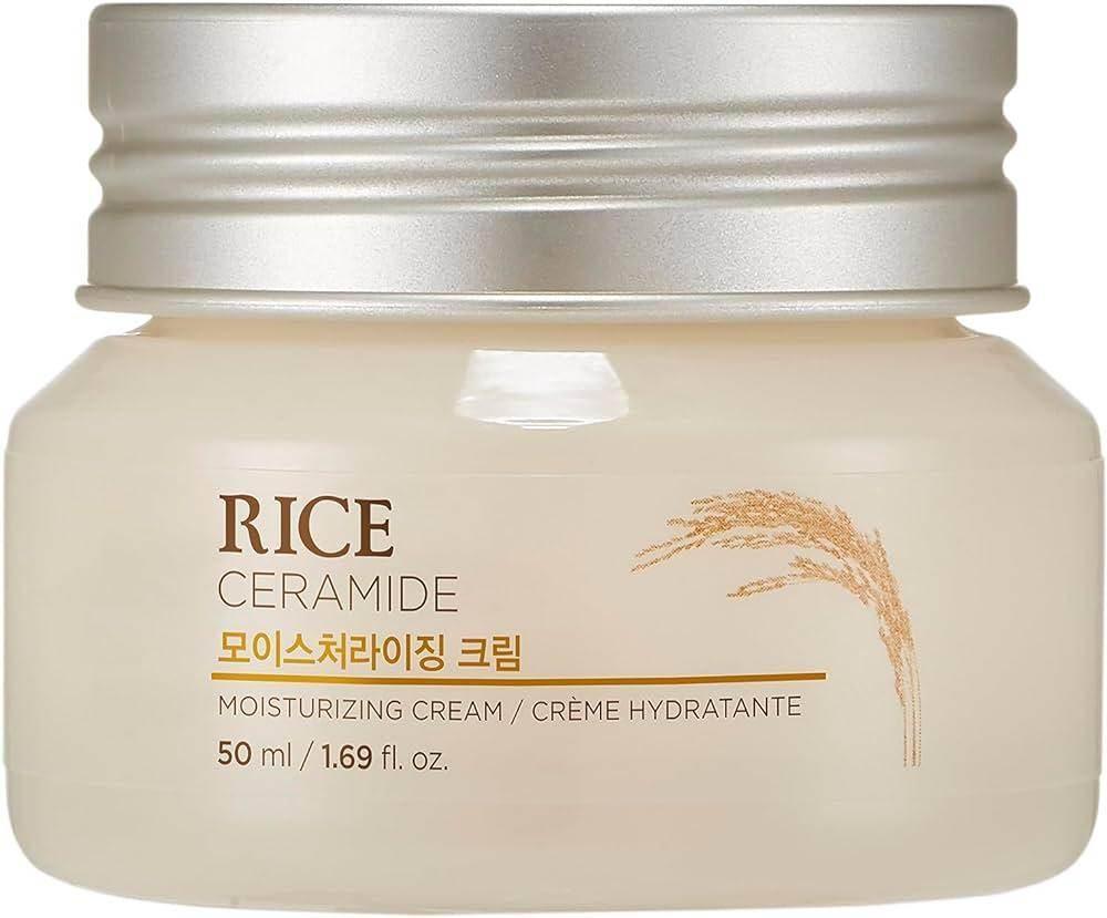 The Face Shop Rice Ceramide Moisturizing Cream 50ml - Image 4