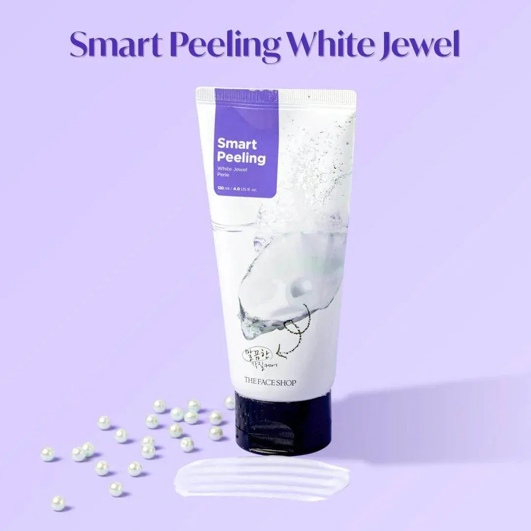 The Face Shop Smart Peeling White Pearl 120ml - Image 3