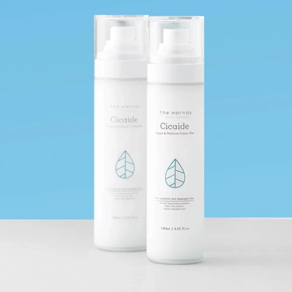 The Harnay - Cicaide Repair & Moisture Cream Mist 120ml - Image 2