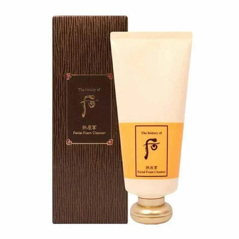 The History of Whoo - Gongjinhyang Facial Foam Cleanser 180ml
