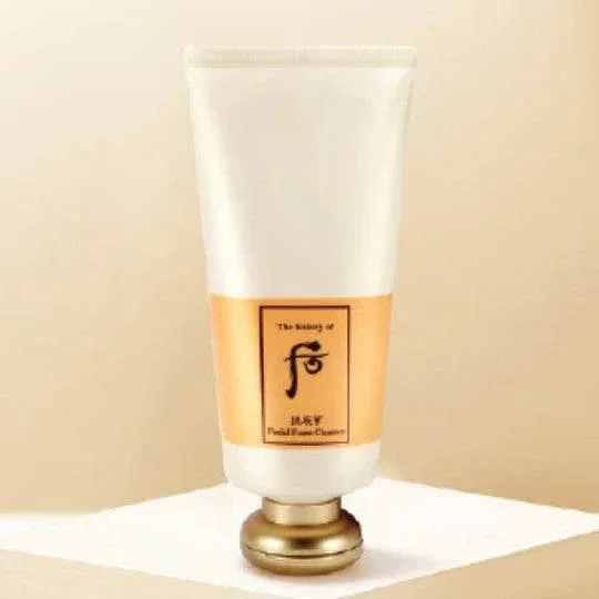 The History of Whoo - Gongjinhyang Facial Foam Cleanser 180ml - Image 2