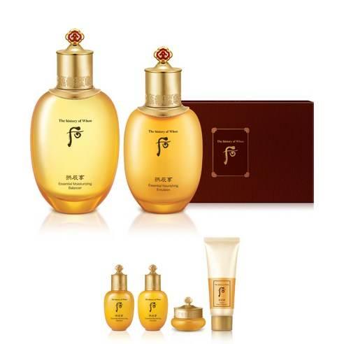 The History of Whoo - Gongjinhyang Inyan 2-Piece Special Skincare Set