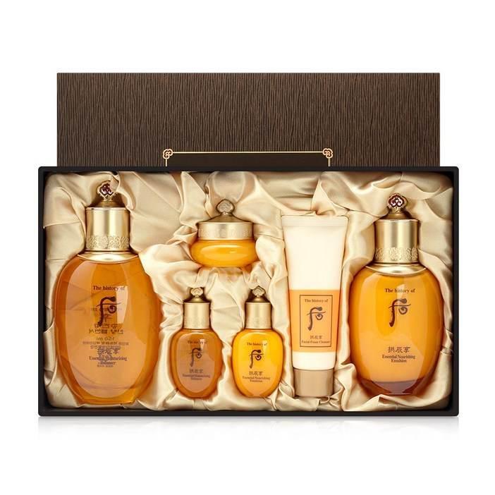 The History of Whoo - Gongjinhyang Inyan 2-Piece Special Skincare Set - Image 2