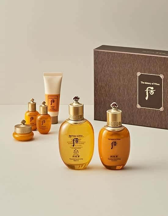 The History of Whoo - Gongjinhyang Inyan 2-Piece Special Skincare Set - Image 3