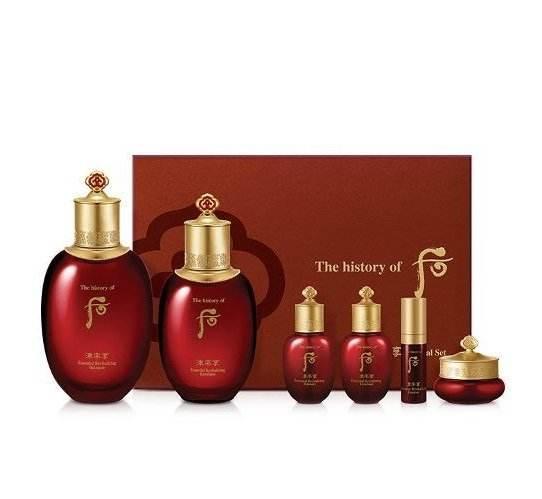The History of Whoo - Gongjinhyang Jinyul 2 Type Special Set