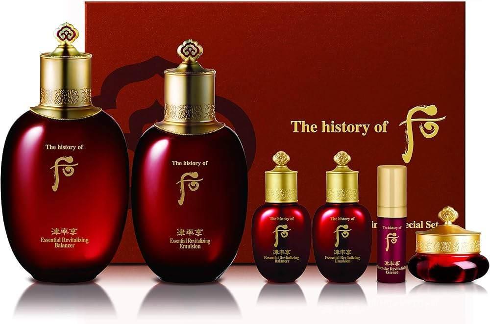 The History of Whoo - Gongjinhyang Jinyul 2 Type Special Set - Image 2